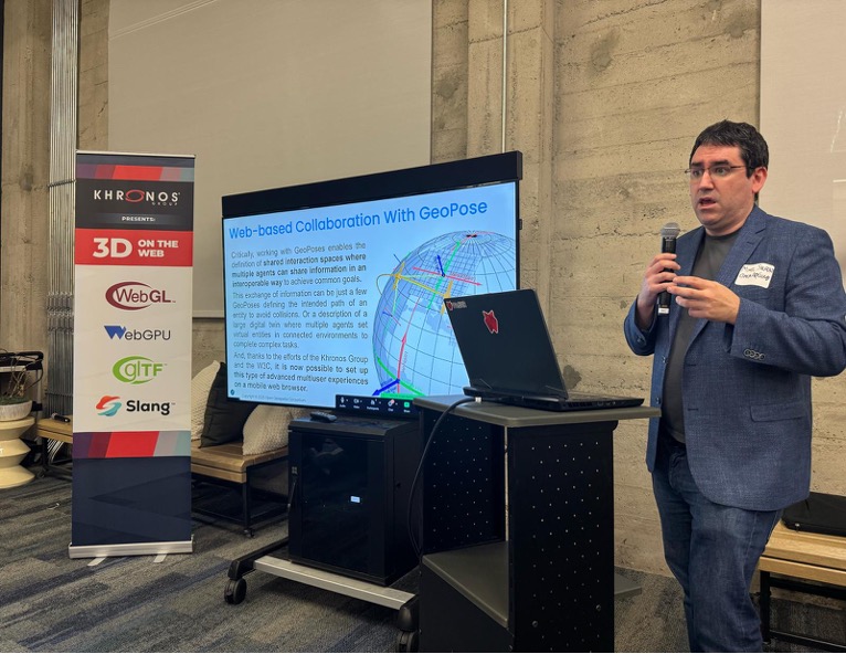 Web based Collaboration with GeoPose